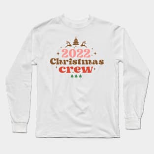 2022 Christmas Crew Retro Long Sleeve T-Shirt